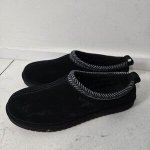 Koolaburra UGG Men's Size 13 Burree Black Suede Slippers